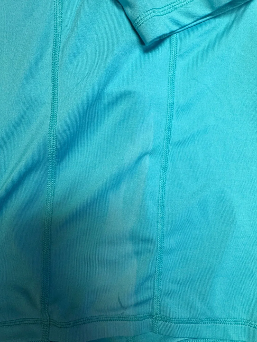 Abercrombie Kids UPF 50+ Light Blue Tee Shirt 9/10 – Discoloration Shown